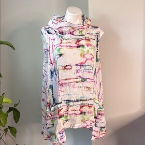 Like New LIV by Habitat Lagenlook Top large
